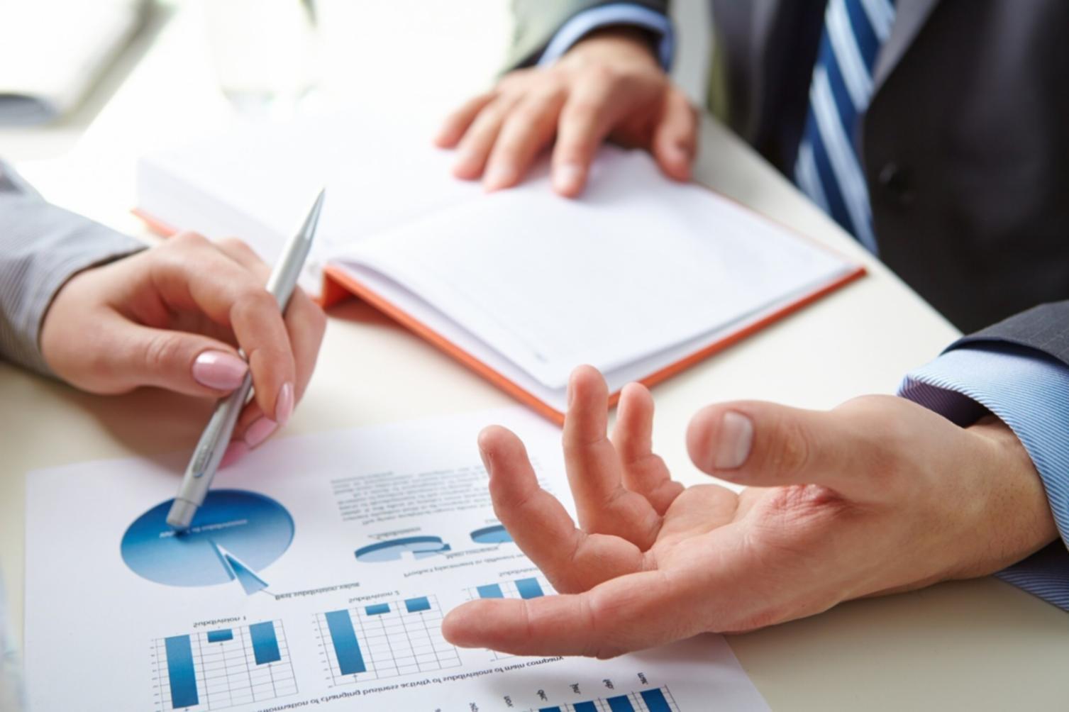 Financial education materials organized for comprehensive learning